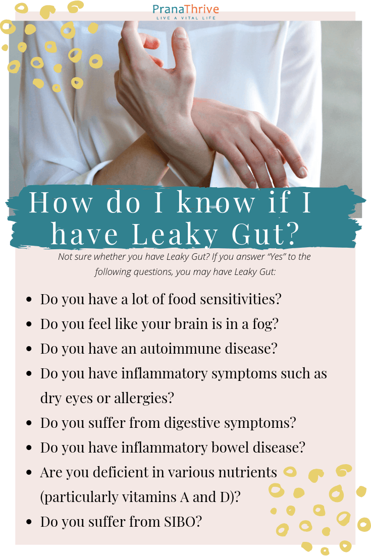 Do You Have Leaky Gut? (Plus Warning Signs To Look For) | Prana Thrive